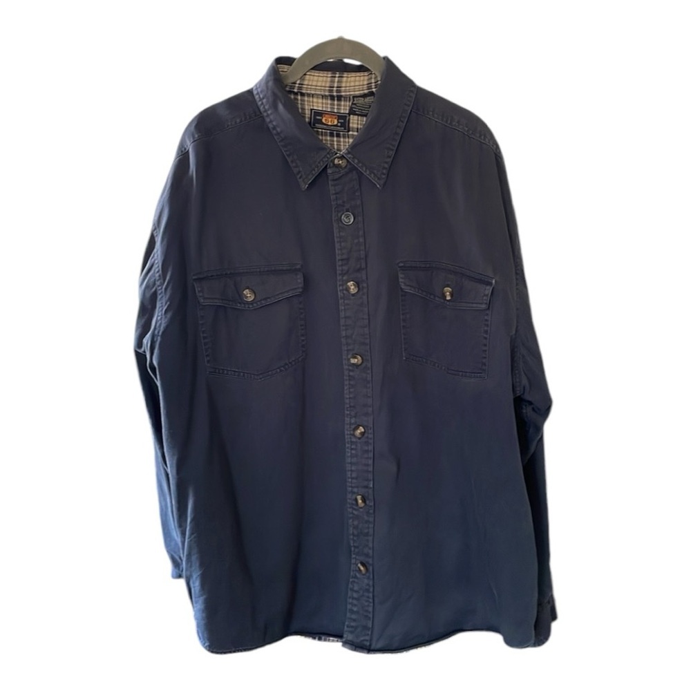 ♥️Route 66♥️ Men’s long sleeve Button down jacket size (XL)